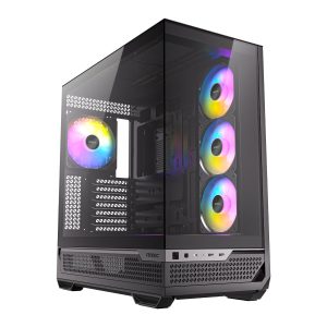 Antec C7 ARGB E-ATX Gaming Chassis Black