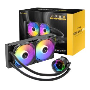 Antec VORTEX LUM 240 AIO CPU Cooler Black