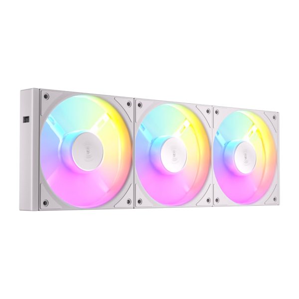 Antec Connect 120 ARGB PWM Fan 3 Pack White - Image 5