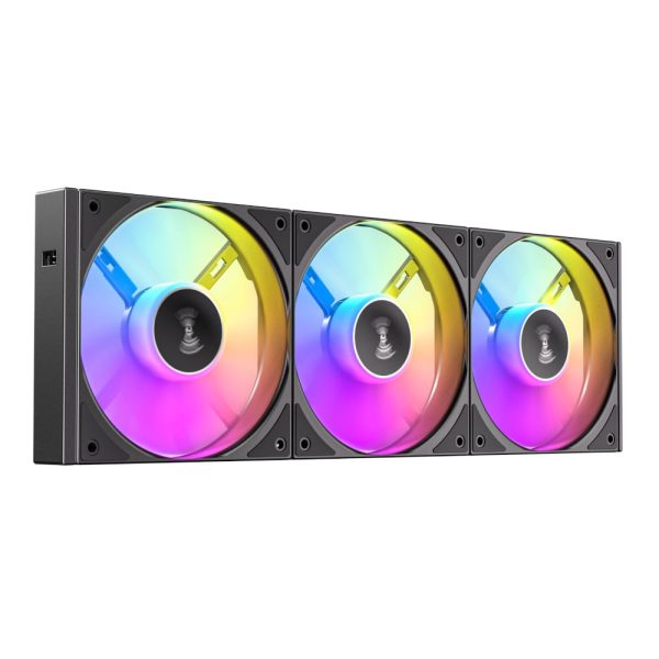 Antec Connect 120 Reverse ARGB PWM Fan 3 Pack Black - Image 5