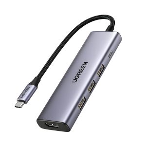 UGREEN Revodok 5 in 1 Type-C Hub