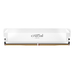 Crucial Pro 16GB 6400Mhz DDR5 Memory White