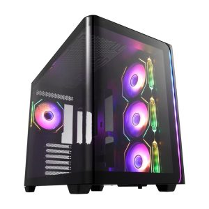 FSP M580 ATX Gaming Chassis Black