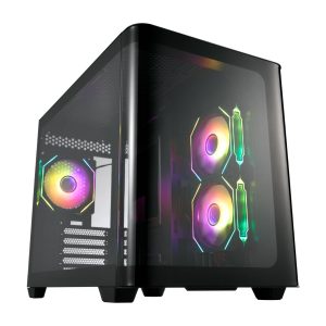 FSP S380 ARGB Gaming Chassis Black