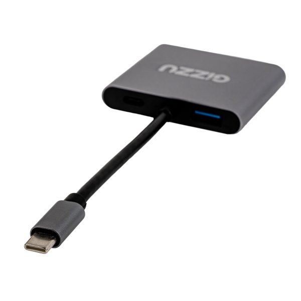 Gizzu 4-in-1 Type-C to Dual HDMI Hub - Image 5