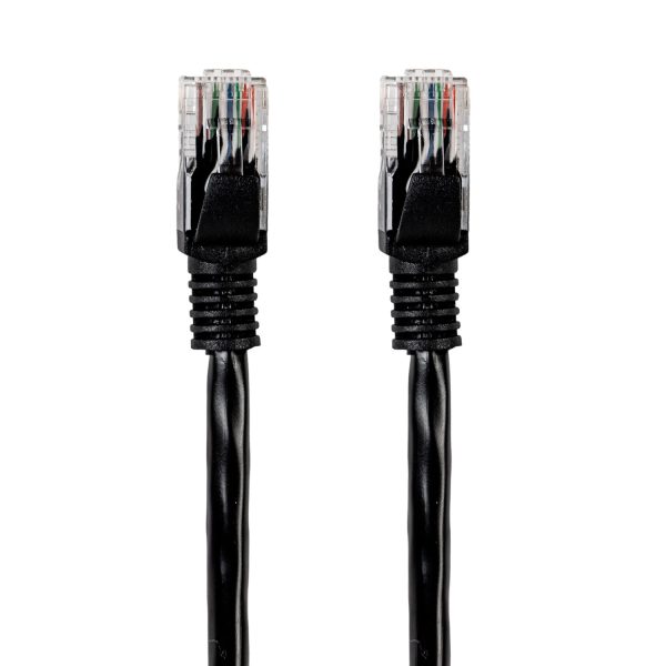 Gizzu Cat6 UTP Fly Lead Ethernet Network Cable 1m Black - Image 5