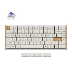 Keychron K2 HE NEBULA Switch White