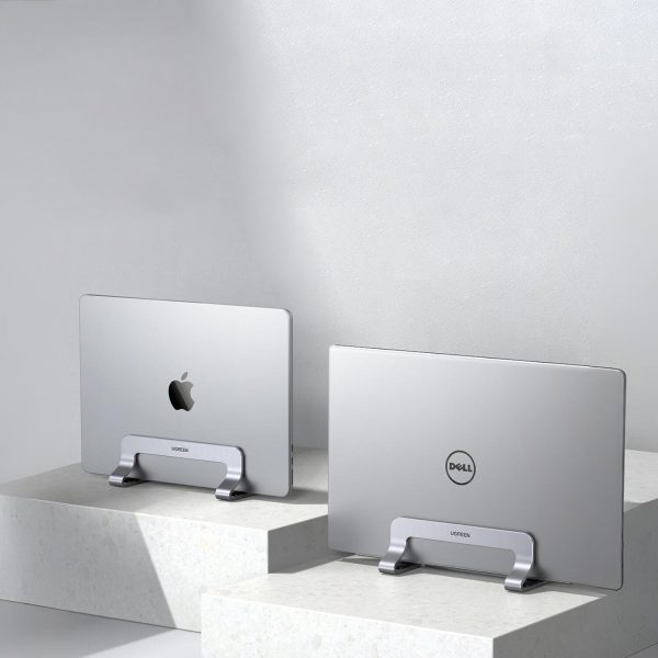UGREEN Vertical Aluminium Laptop Stand, with Extensible Slot - Image 4