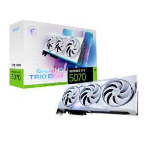 MSI GeForce RTX 5070 GAMING TRIO OC White