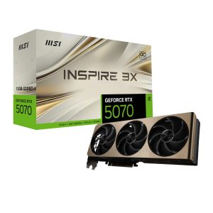 MSI RTX 5070 INSPIRE 3X OC 12GB