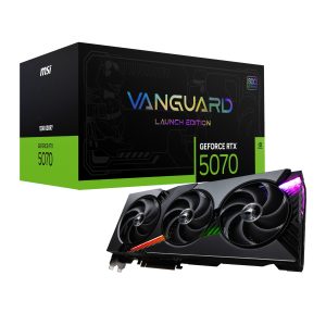 MSI GeForce RTX 5070 VANGUARD SOC 12GB