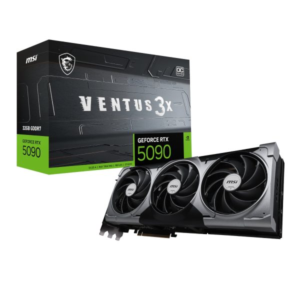 MSI GeForce RTX 5090 VENTUS 3X OC 32GB
