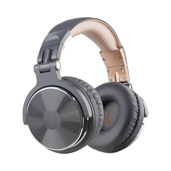 Oneodio Pro 10 Headphones Grey/Gold
