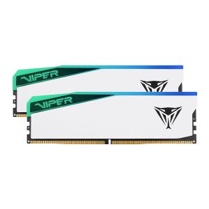 Patriot Viper Elite 5 32GB 6000MHz DDR5 Kit White
