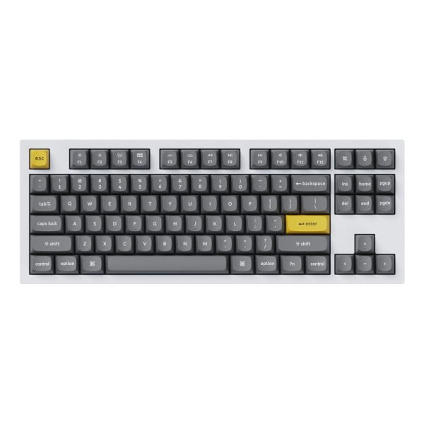 Keychron Double Shot Full Keycap Set Dark Grey - Image 4