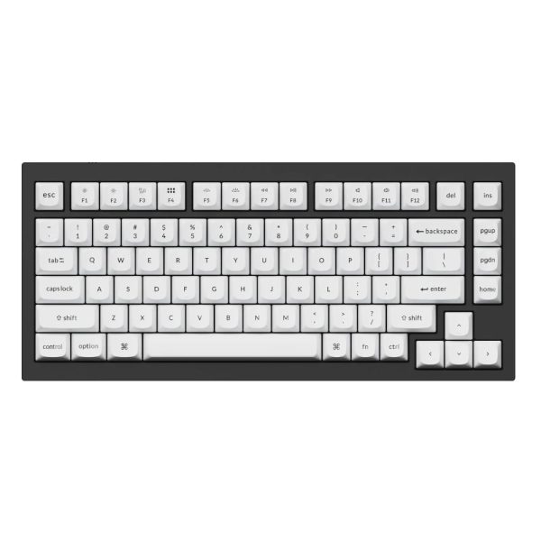 Keychron Double Shot PBT OSA Full Keycap Set Black & White - Image 5