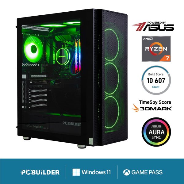 PCBuilder Ryzen 7 5700X3D COMMANDER - Image 6
