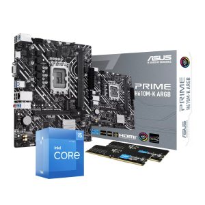 PCBuilder Intel Core i5-12400 Upgrade Kit