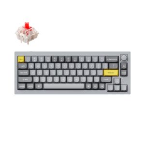Keychron Q2 Red G Pro Switches Aluminium