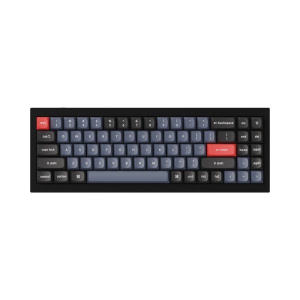 Keychron Q7 70% Red G Pro Switches Black - Image 4