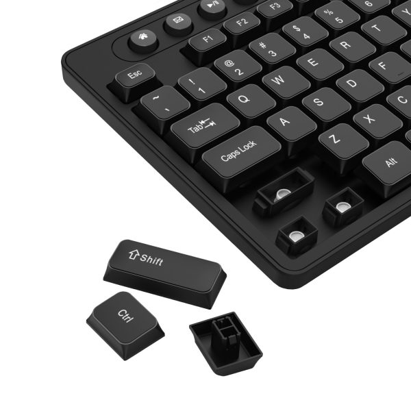 Redragon BS-7094 Wireless Keyboard and Mouse Combo - Image 4
