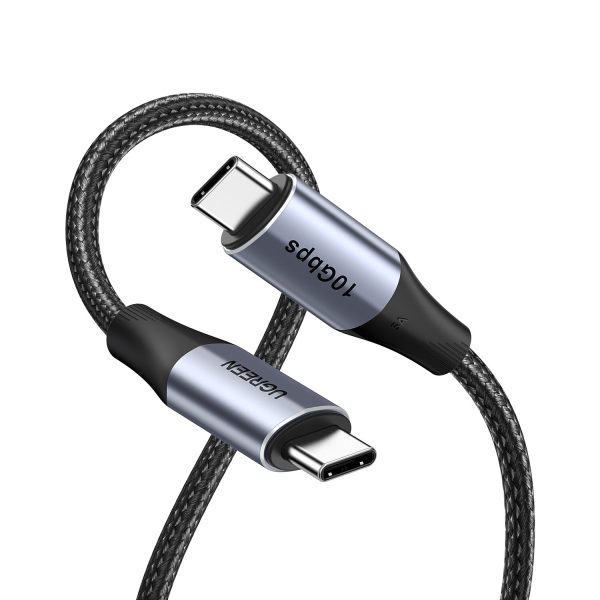 UGREEN Gen2 Type-C Cable 240W Fast Charging 10Gbps 4K - Image 3