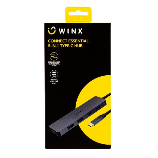WINX CONNECT Essential 5-in-1 Type-C Hub - Image 4