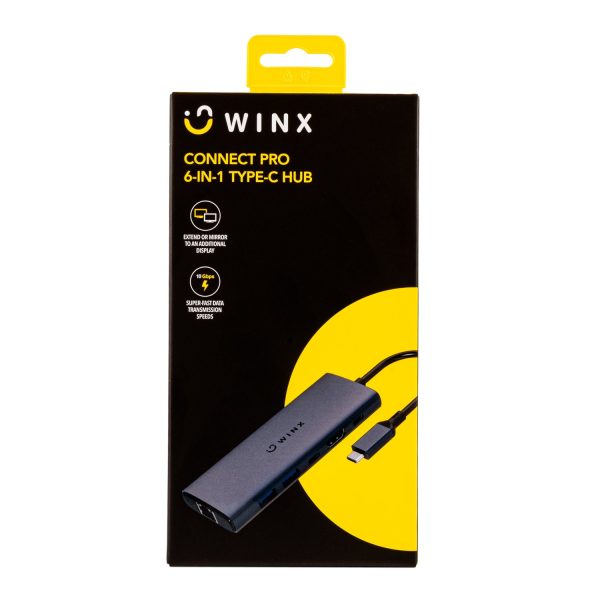 WINX CONNECT Pro 6-in-1 Type-C Hub - Image 4