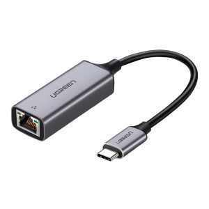 UGREEN Type-C to Gigabit Ethernet Adapter Silver