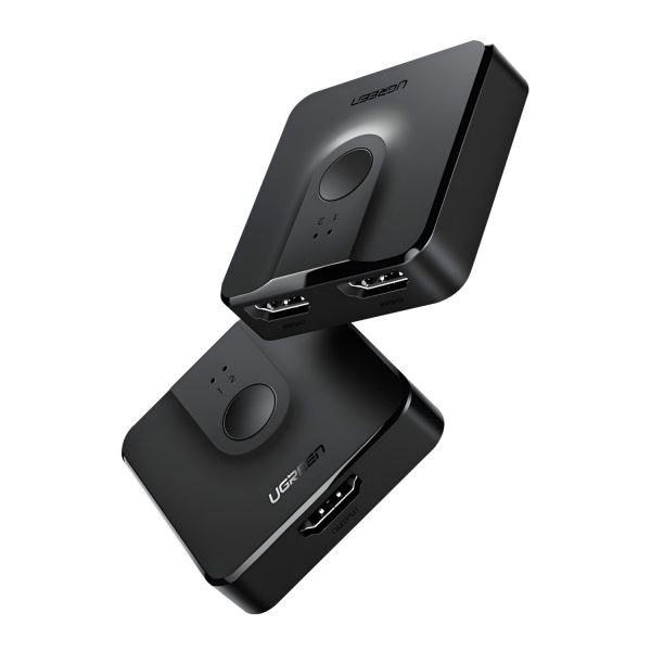 UGREEN 2 in 1 Bi-Directional 4K HDMI Switcher Black - Image 5