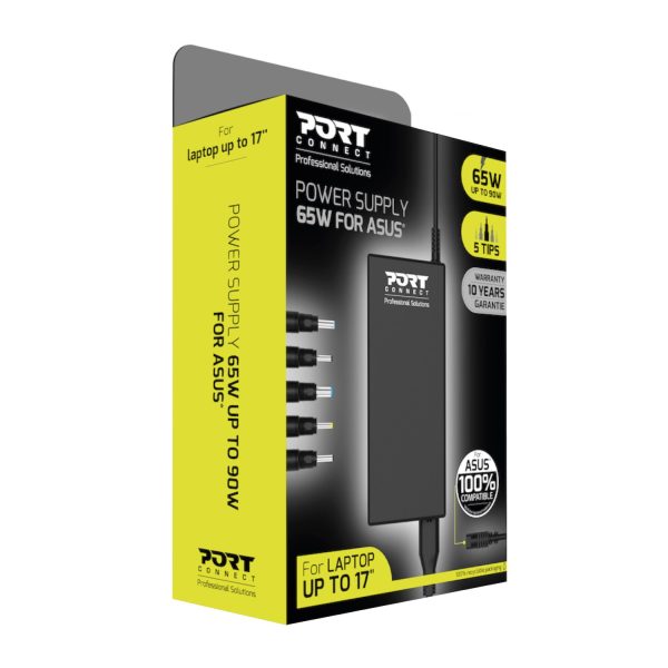 Port Connect 65W Notebook Adapter Asus - Image 4