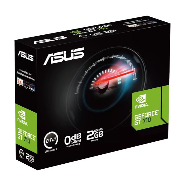 Asus GeForce GT 710 2GB GDDR5 EVO Graphics Card - Image 4