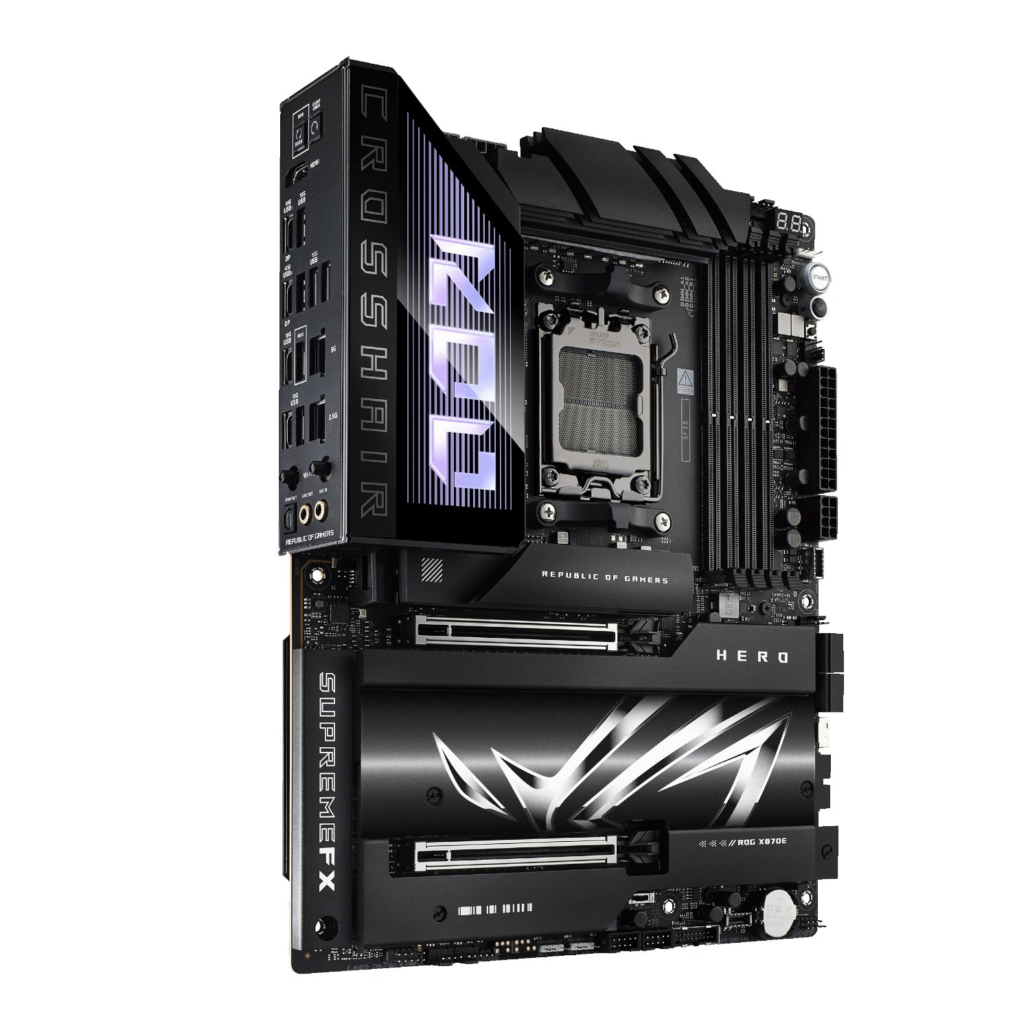 Asus ROG Crosshair X870E HERO Motherboard - Image 3