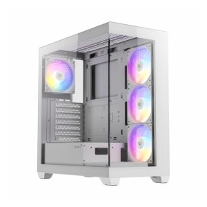 Antec CX300 ARGB Gaming Chassis White
