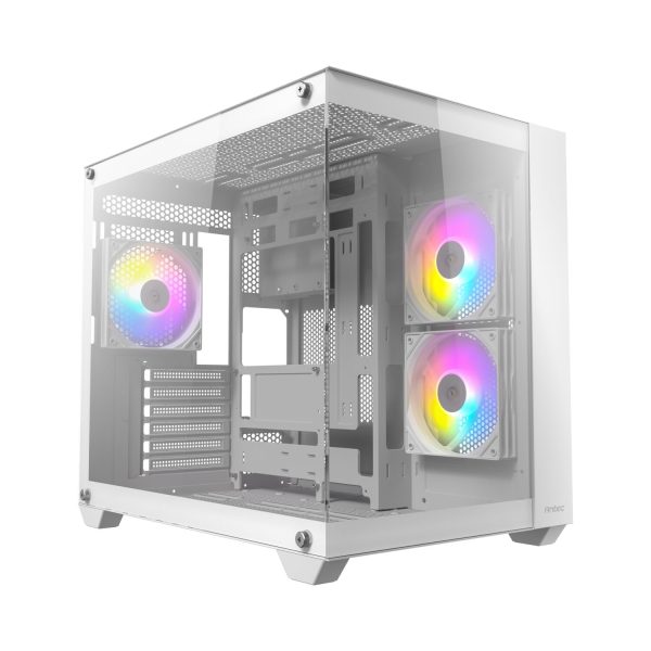 Antec CX800 ARGB Dual Chamber Chassis White