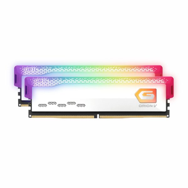 GeIL Orion 32GB Kit 6000MHz RGB DDR5 RAM White - Image 2
