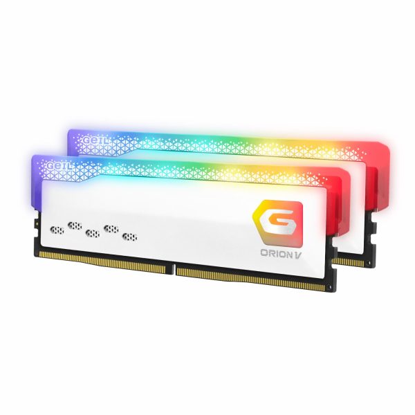 GeIL Orion 32GB Kit 6000MHz RGB DDR5 RAM White