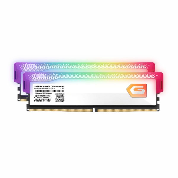 GeIL Orion 32GB Kit 6000MHz RGB DDR5 RAM White - Image 3