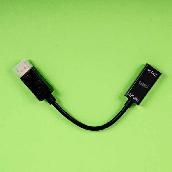 Gizzu 4K60Hz DisplayPort to HDMI Active Adapter - Image 4