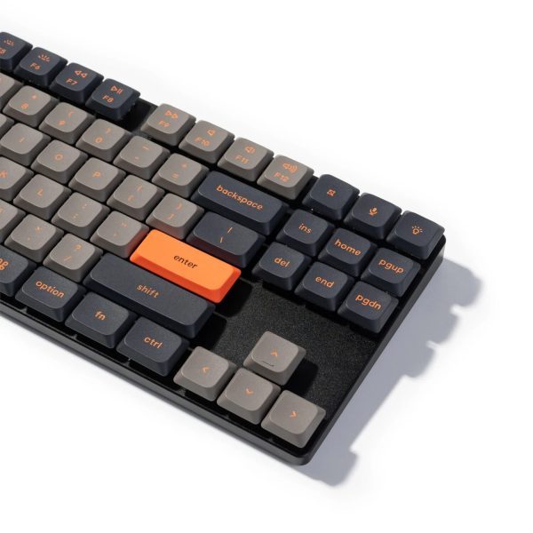 Keychron PBT LSA Carbon Keycap Set V2 - Low Profile - Image 4