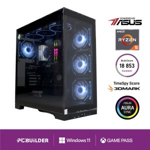 PCBuilder Ryzen 5 7600 MAVERICK Gaming PC