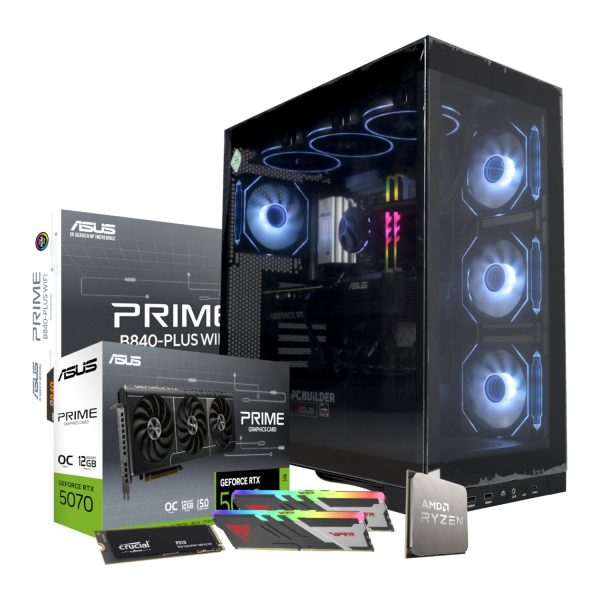 PCBuilder Ryzen 5 7600 MAVERICK Gaming PC - Image 2
