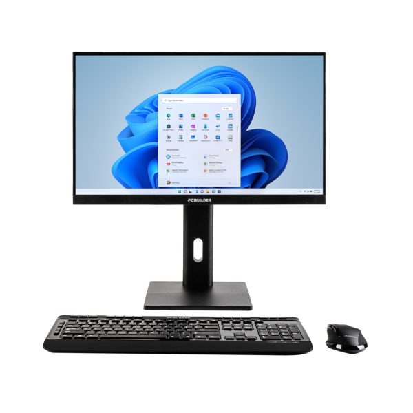 PCBuilder FUSION 24inch Core i7 AiO PC