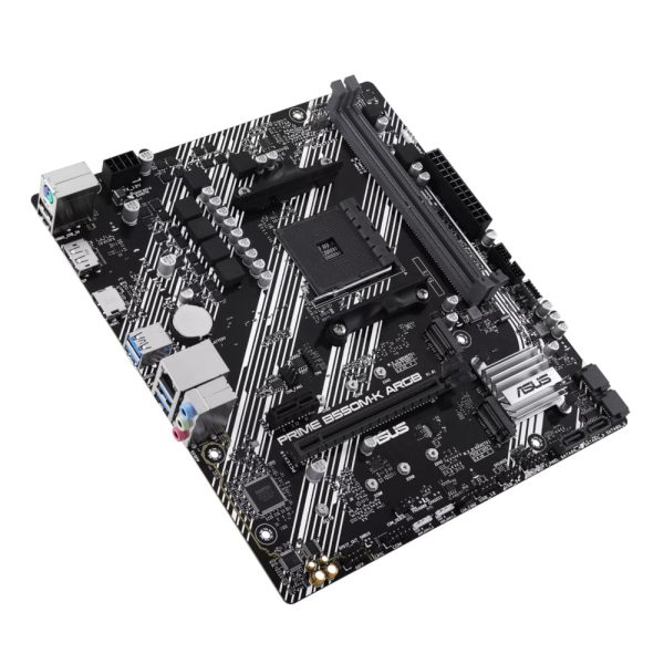 Asus PRIME B550M-K ARGB AM4 Motherboard - Image 3