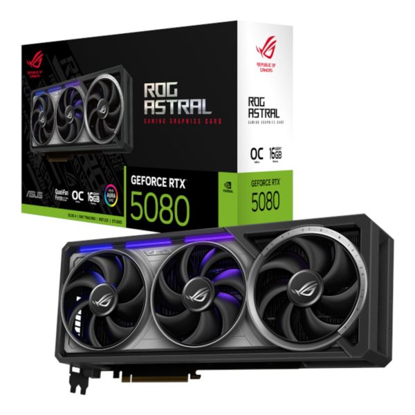 Asus ROG Astral RTX 5080 16GB GDDR7 OC