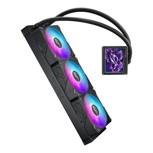 Asus ROG Ryujin III ARGB AIO Liquid Cooler - Image 2