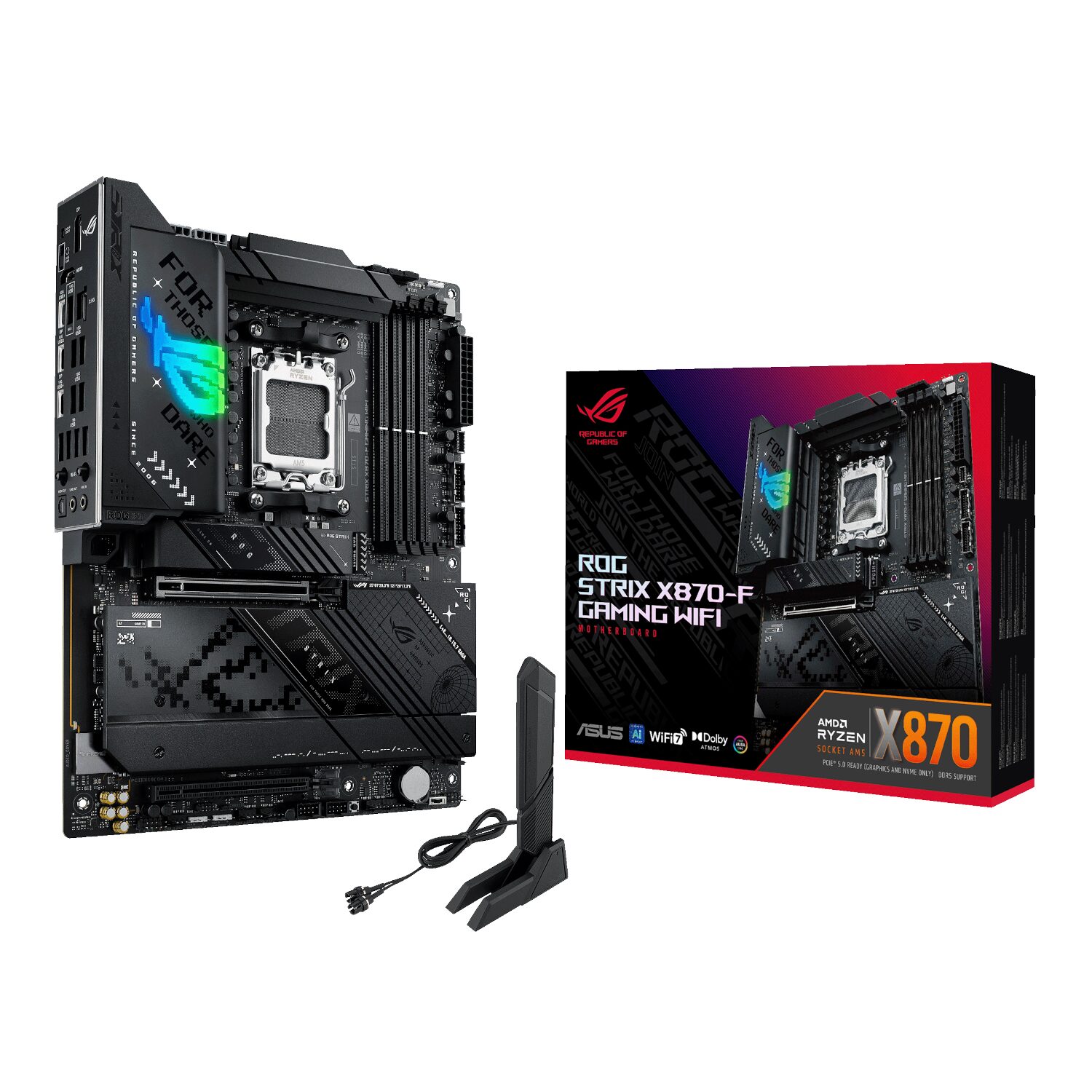 Asus ROG Strix X870-F Gaming WiFi