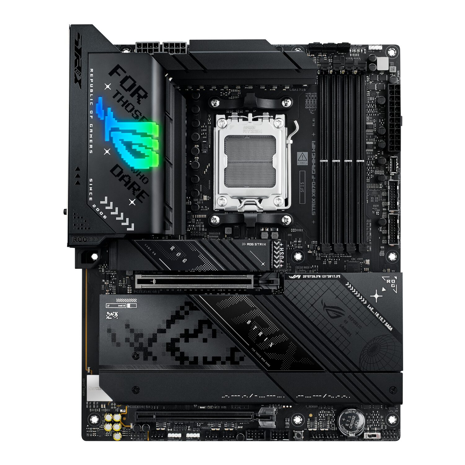 Asus ROG Strix X870-F Gaming WiFi - Image 2