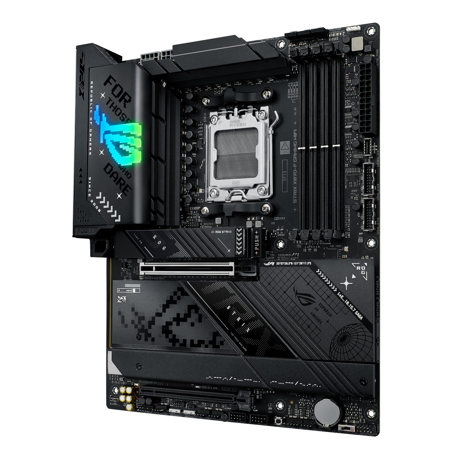 Asus ROG Strix X870-F Gaming WiFi - Image 3
