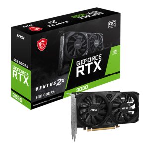 MSI GeForce RTX 3050 VENTUS 2X E 6GB